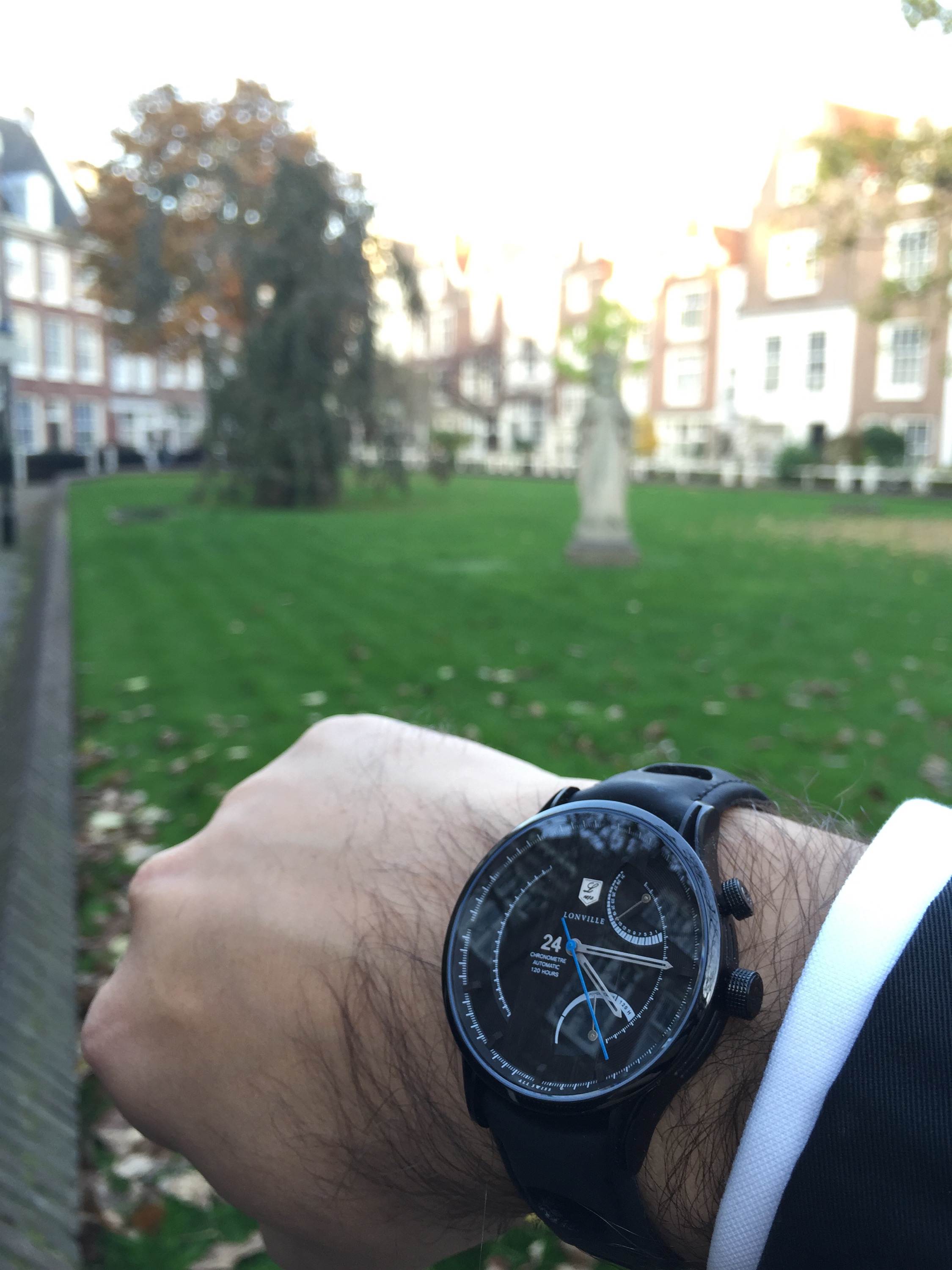 Begijnhof and a G24....bizarre combination Lonville g24 watches